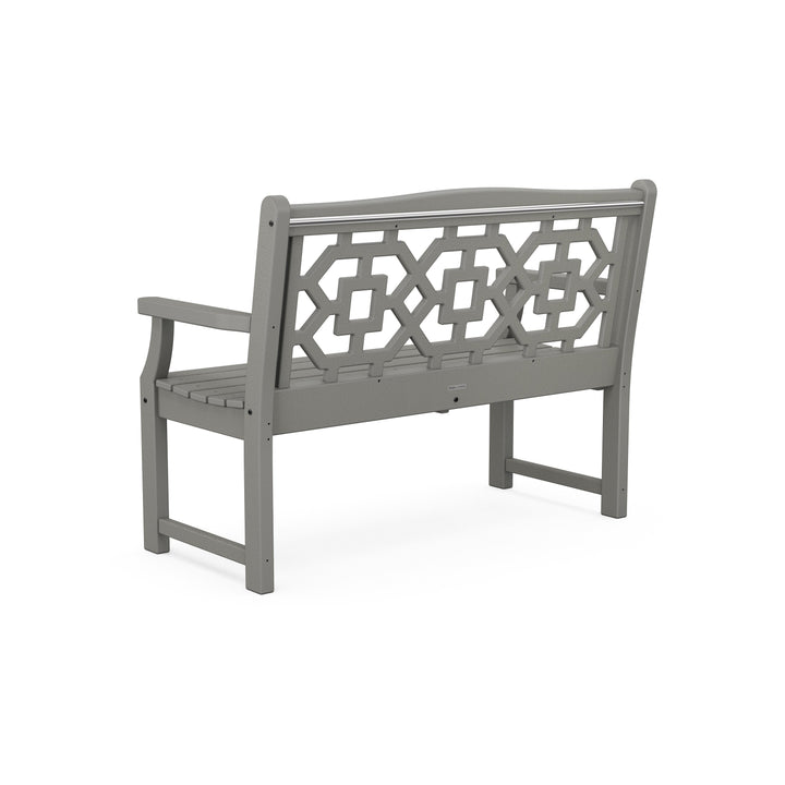Chinoiserie 48" Garden Bench