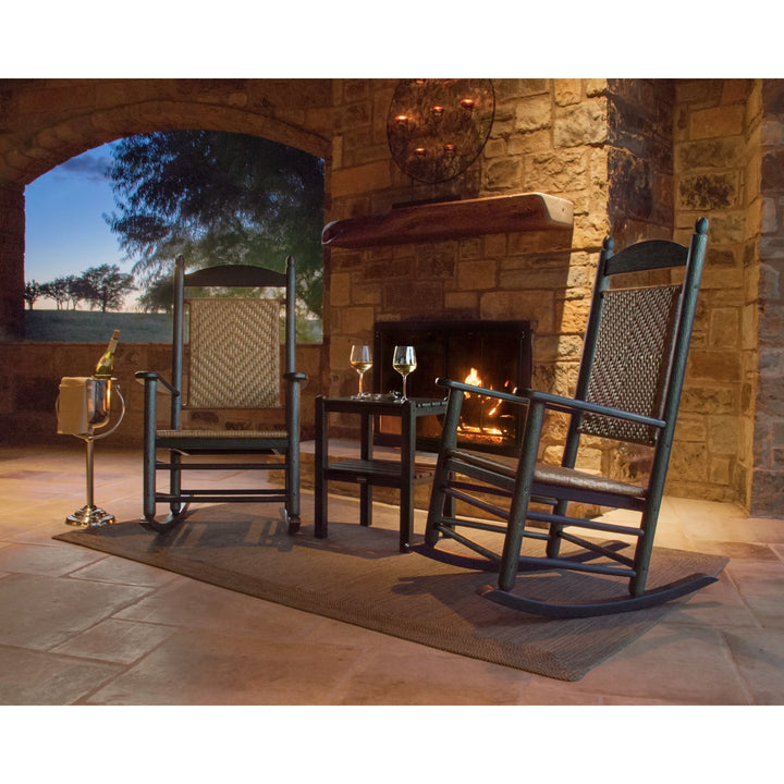 Jefferson 3-Piece Woven Rocker Set