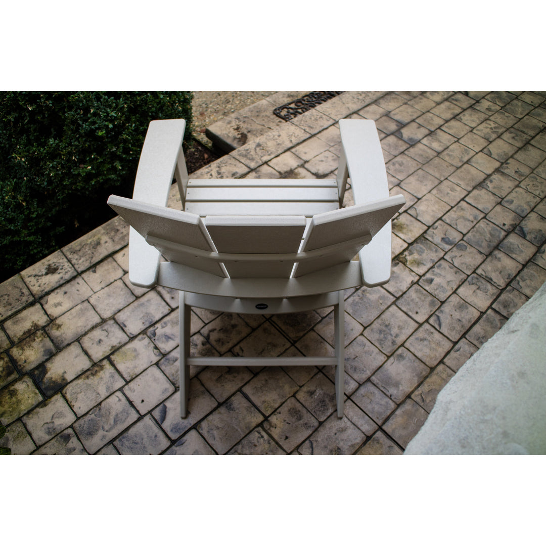 Modern Curveback Adirondack Chair