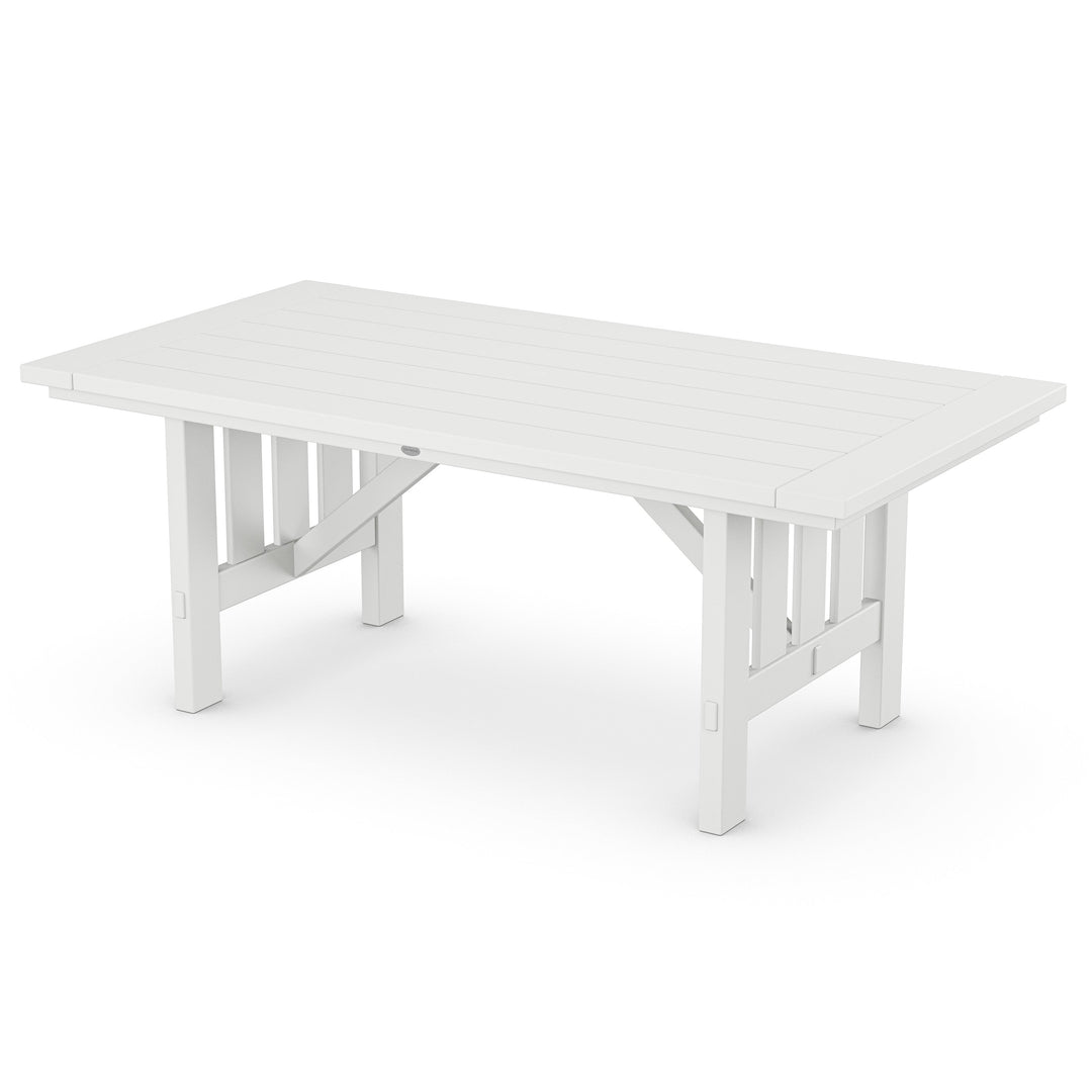 Mission 39" x 75" Dining Table