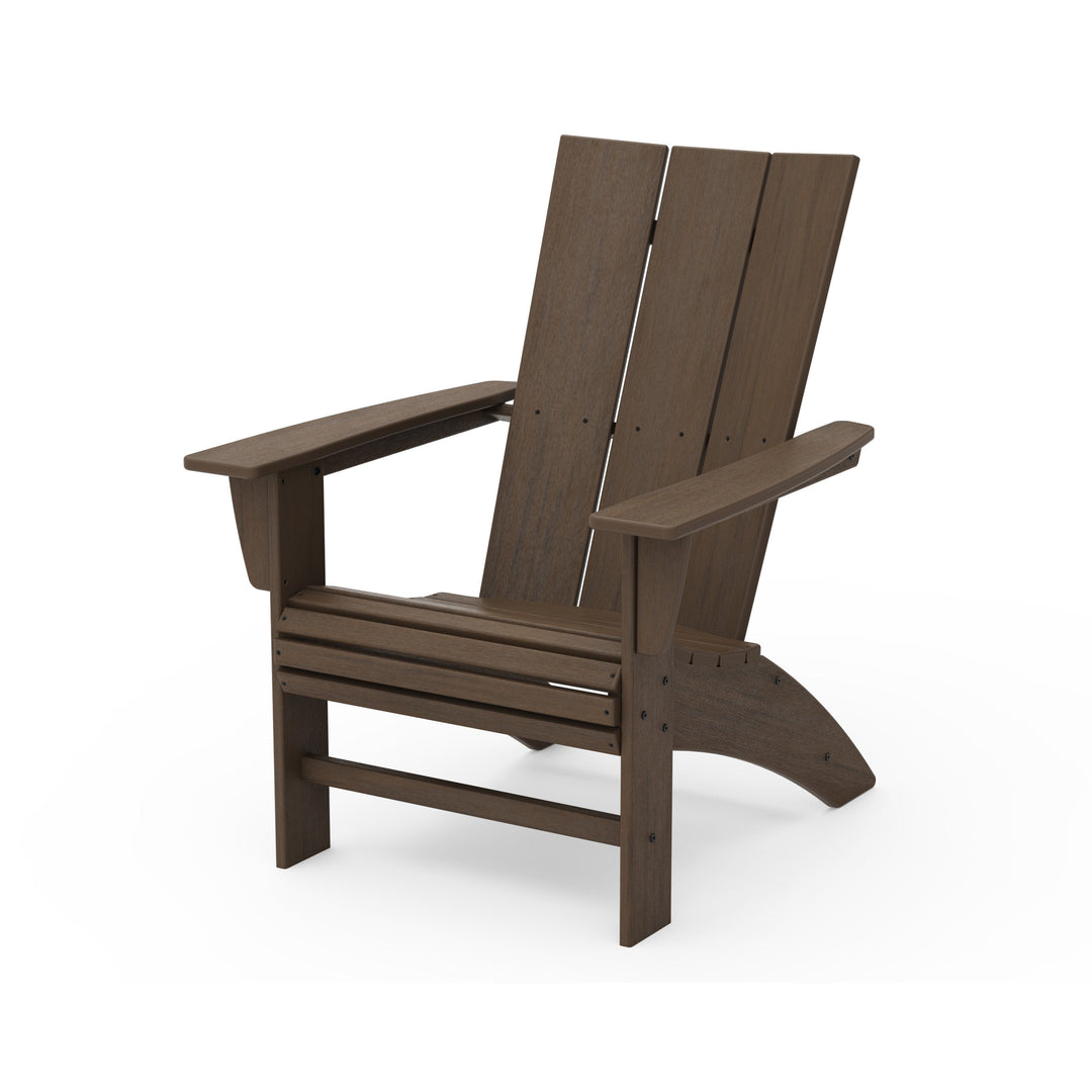 Modern Curveback Adirondack Chair