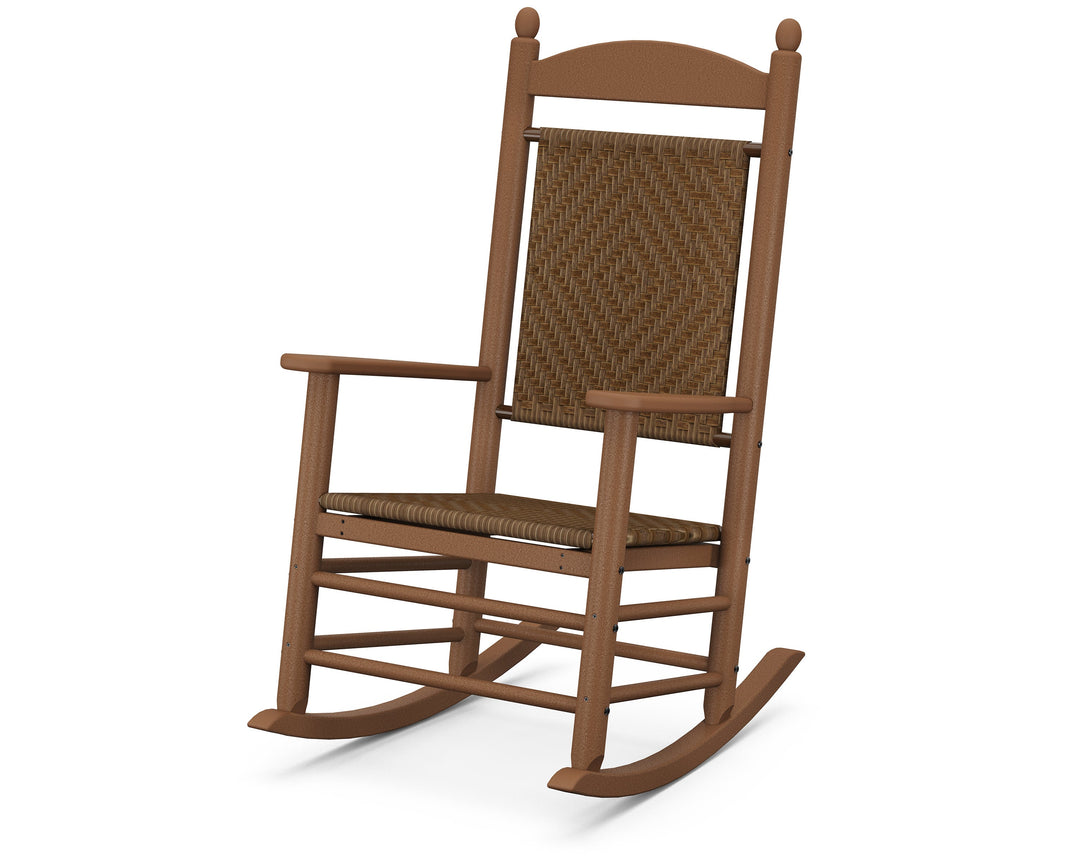 Jefferson Woven Rocking Chair