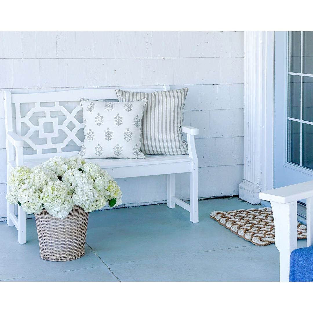Chinoiserie 48" Garden Bench