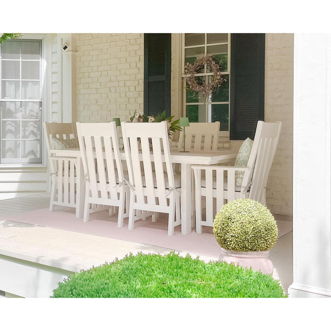 Mission 39" x 75" Dining Table
