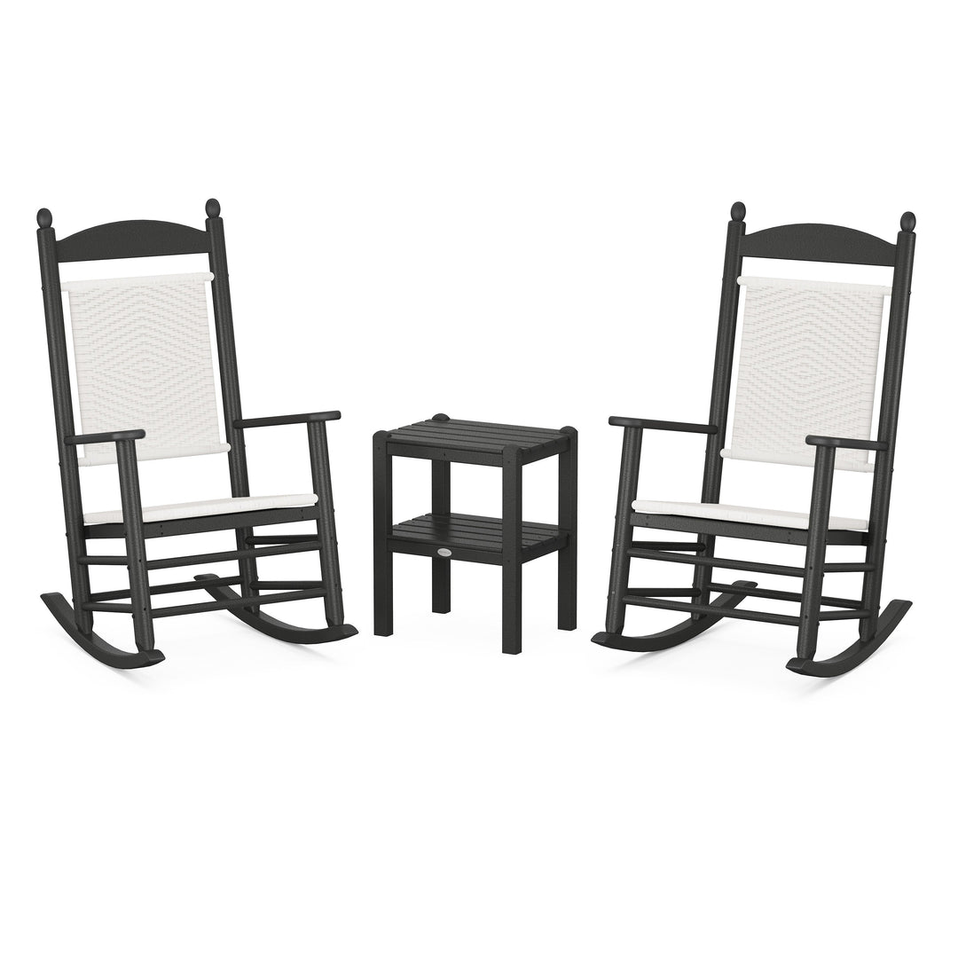 Jefferson 3-Piece Woven Rocker Set