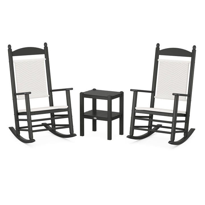 Jefferson 3-Piece Woven Rocker Set