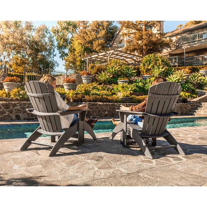 Nautical Curveback Adirondack Chair
