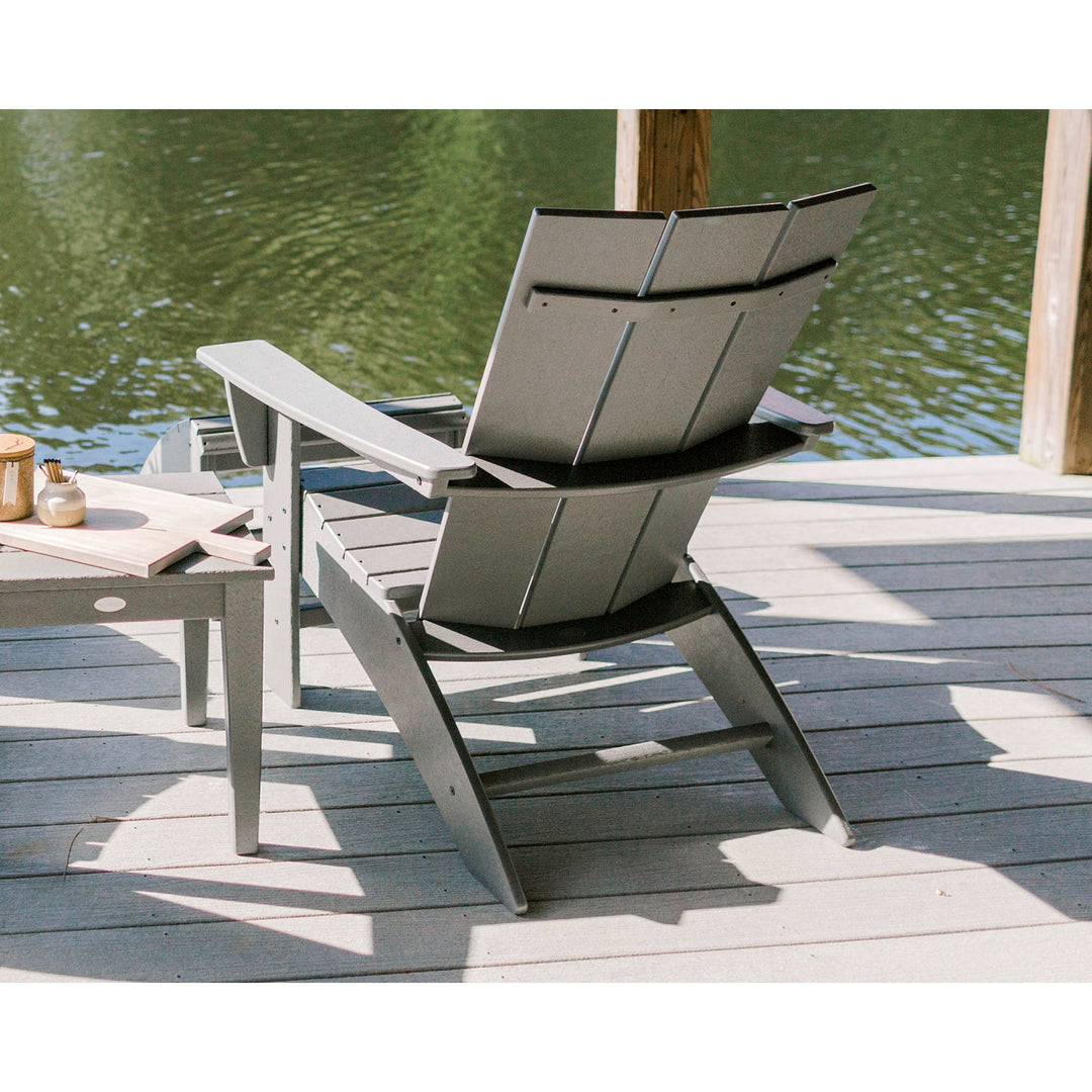 Modern Curveback Adirondack Chair