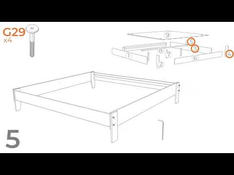 Socalle - Platform Bed