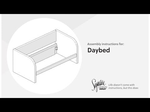 Arloster - Upholstered Day Bed