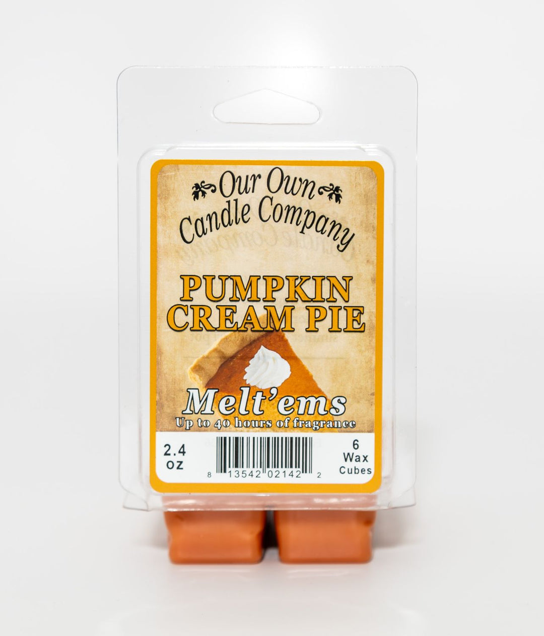 Pumpkin Cream Pie (Seasonal)