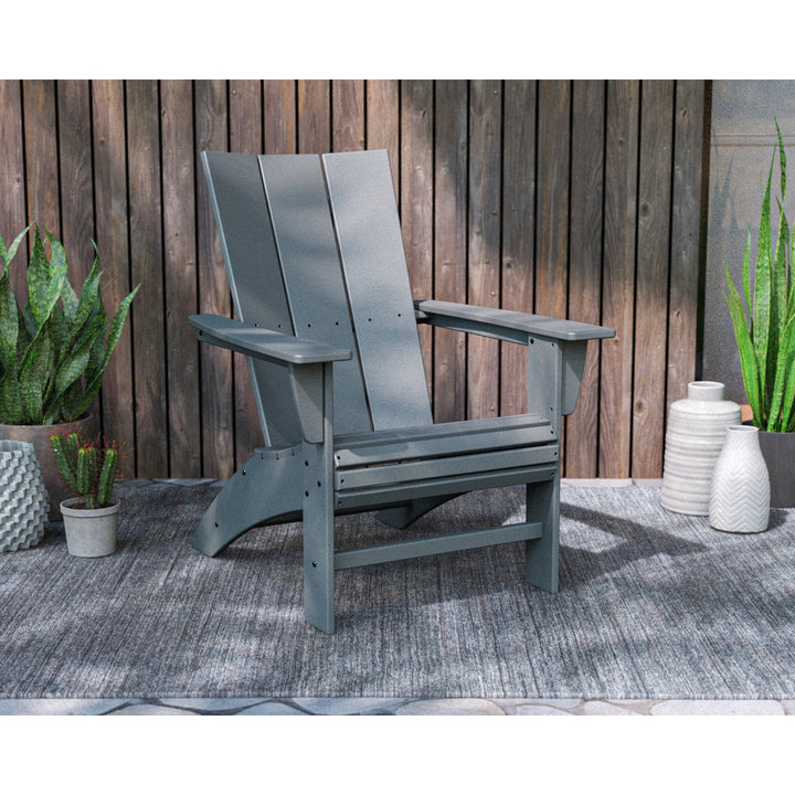 Modern Curveback Adirondack Chair