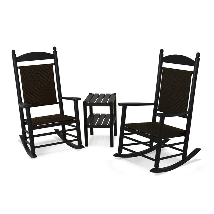Jefferson 3-Piece Woven Rocker Set