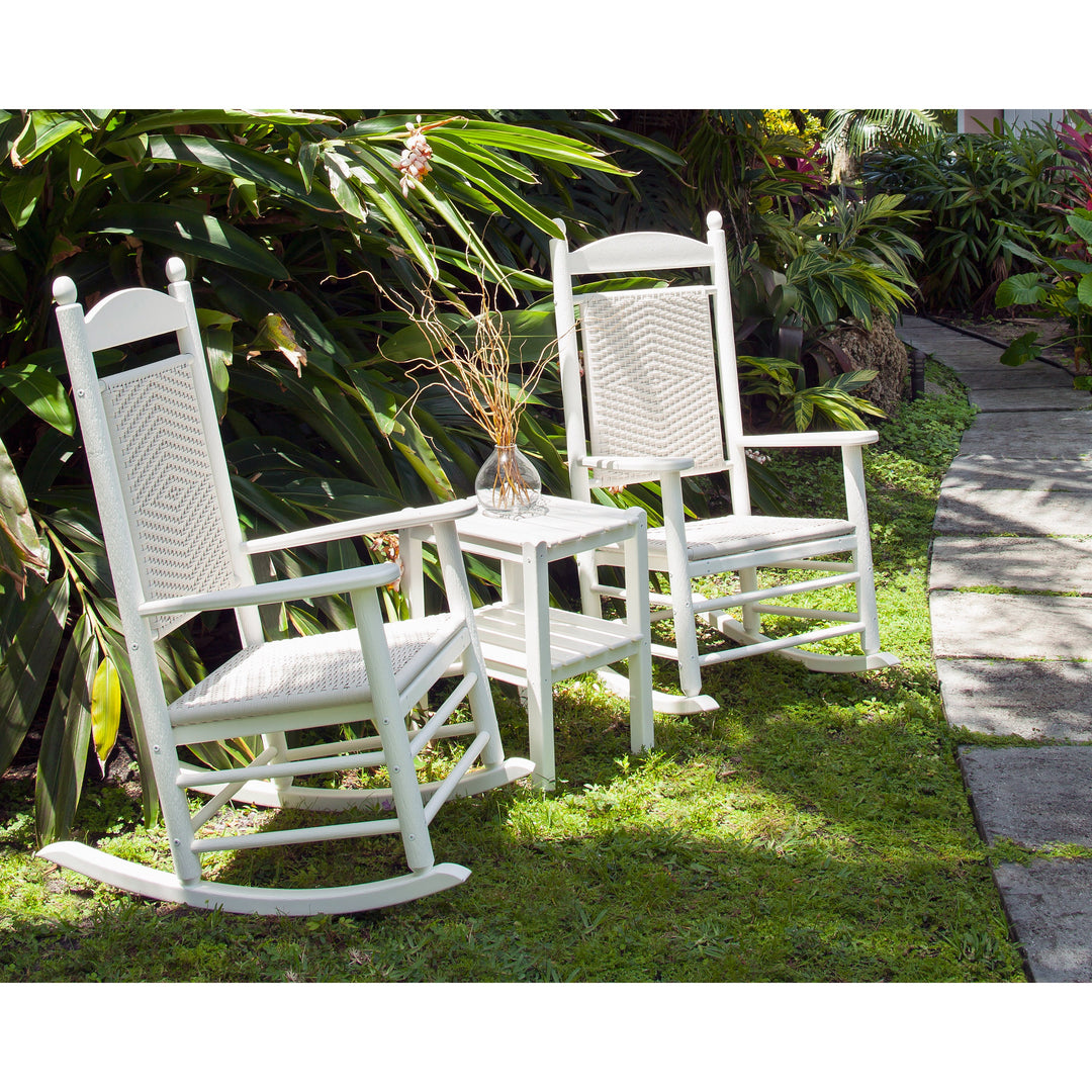 Jefferson 3-Piece Woven Rocker Set