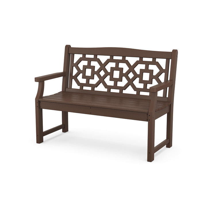 Chinoiserie 48" Garden Bench