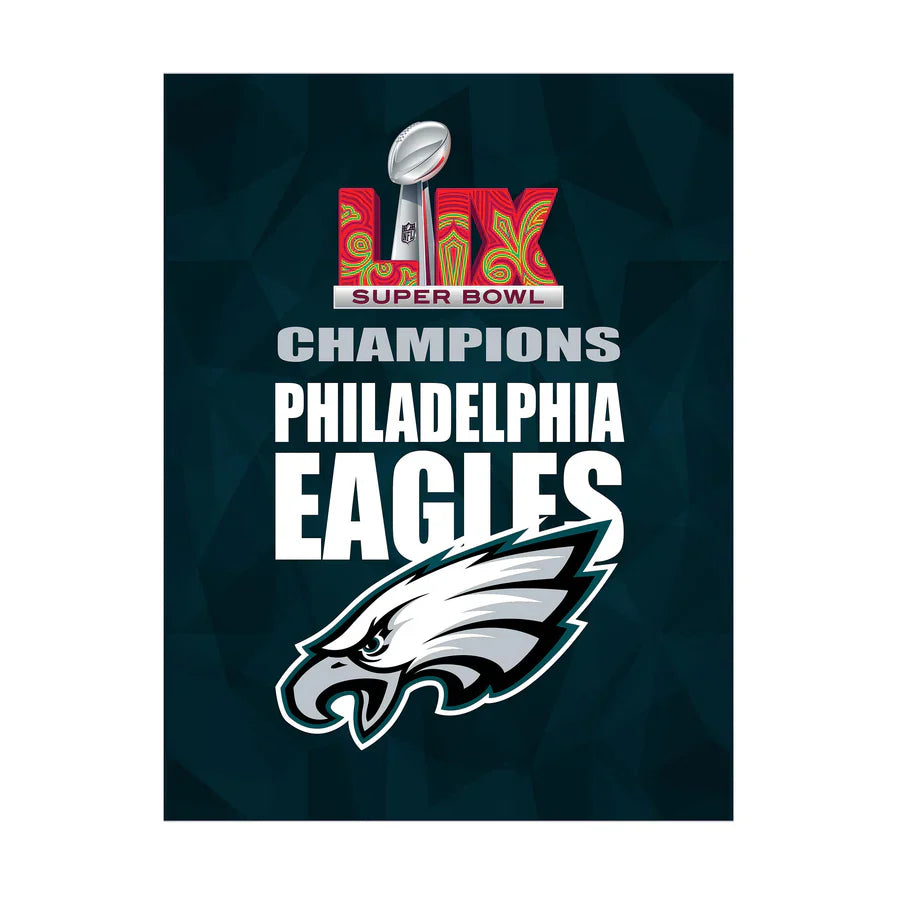 Philadelphia Eagles Super Bowl Garden Flag