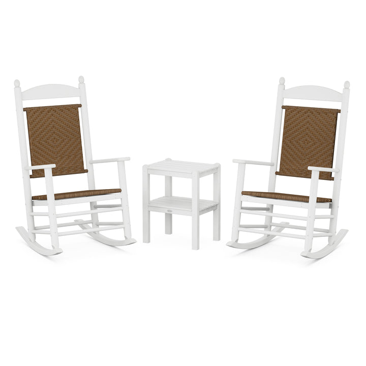 Jefferson 3-Piece Woven Rocker Set
