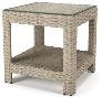 Sydney End Table W/ Glass