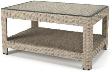 Sydney Rectangle Coffee Table W/ Glass