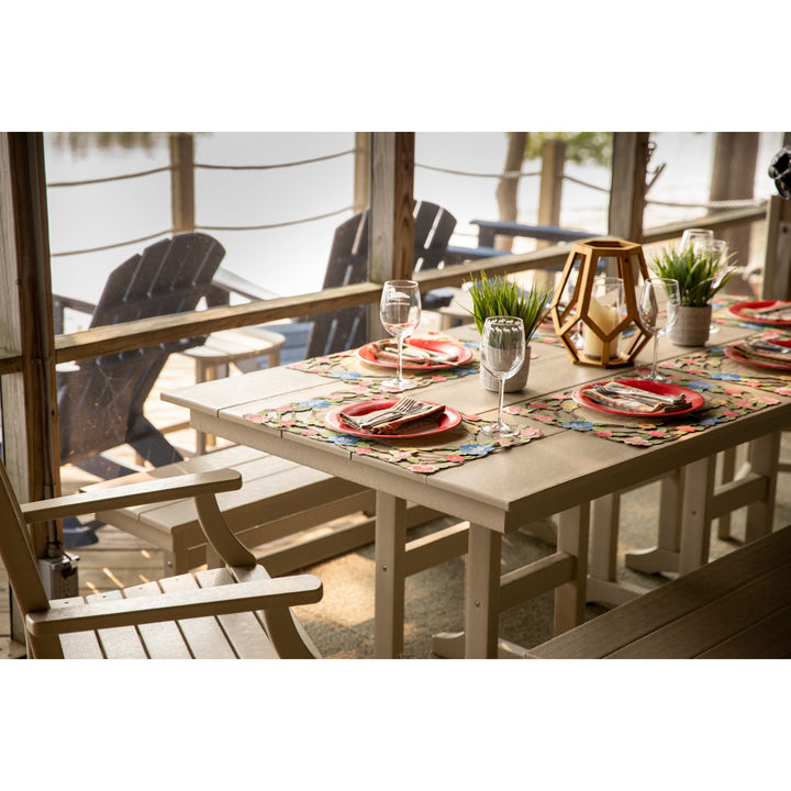 Farmhouse 37" x 72" Dining Table