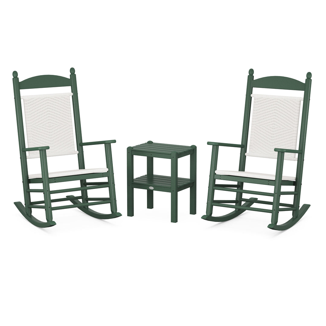 Jefferson 3-Piece Woven Rocker Set