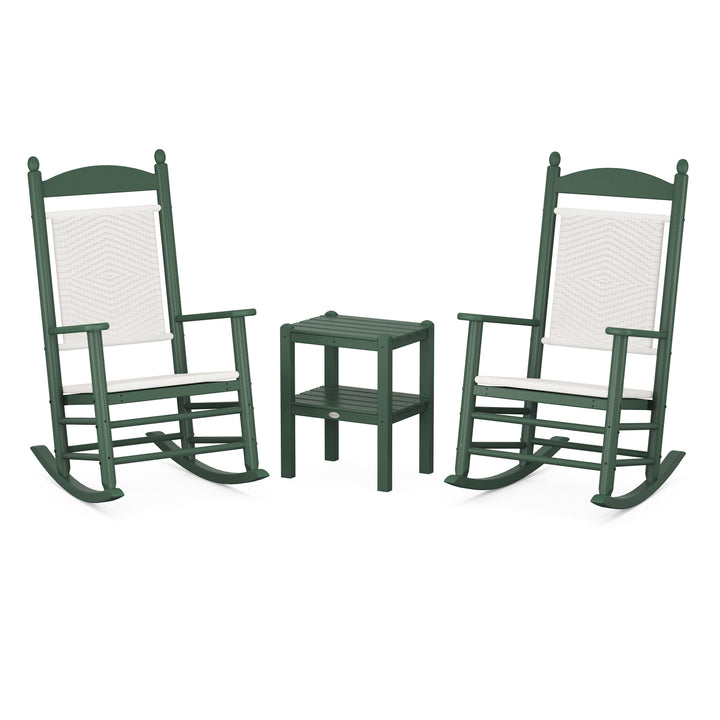 Jefferson 3-Piece Woven Rocker Set