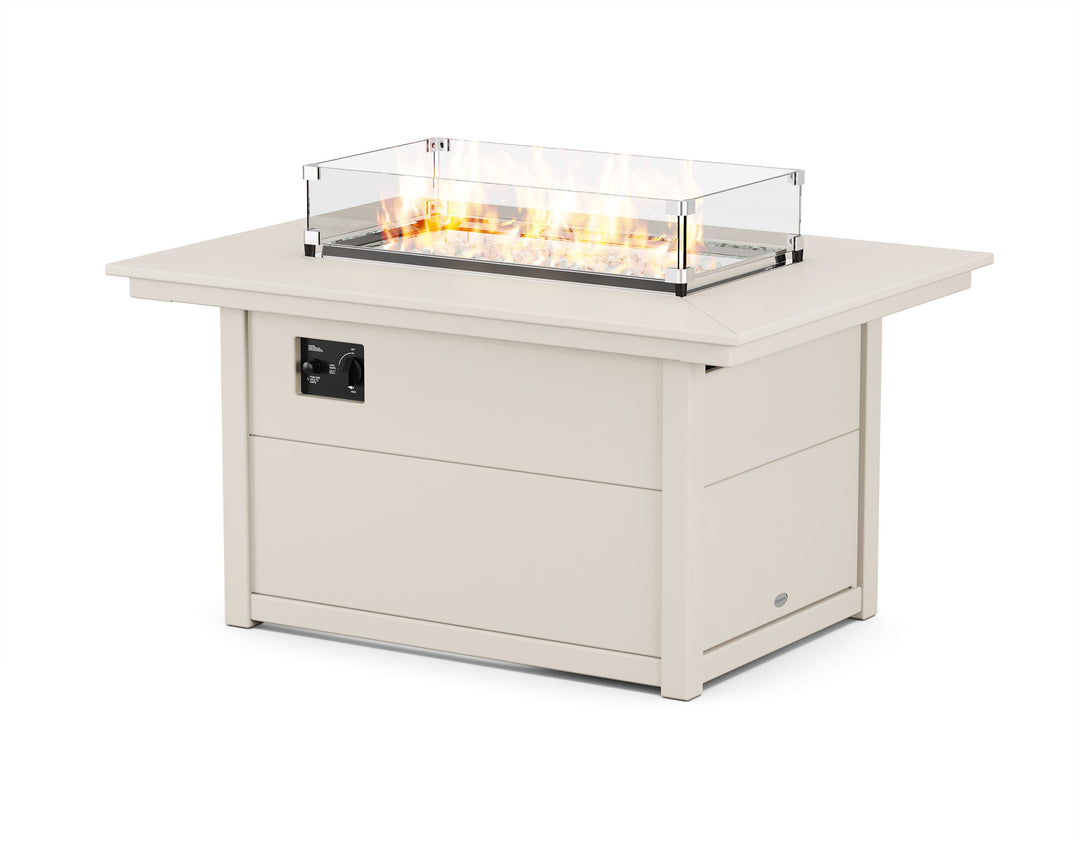 Rectangle 34" X 46" Fire Pit Table