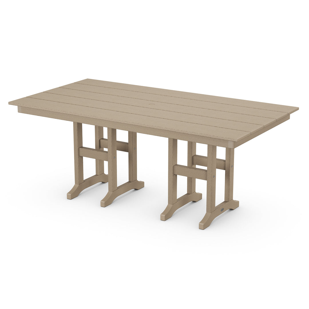 Farmhouse 37" x 72" Dining Table