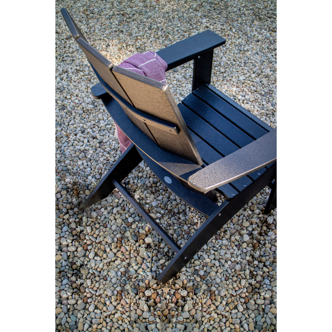Modern Curveback Adirondack Chair