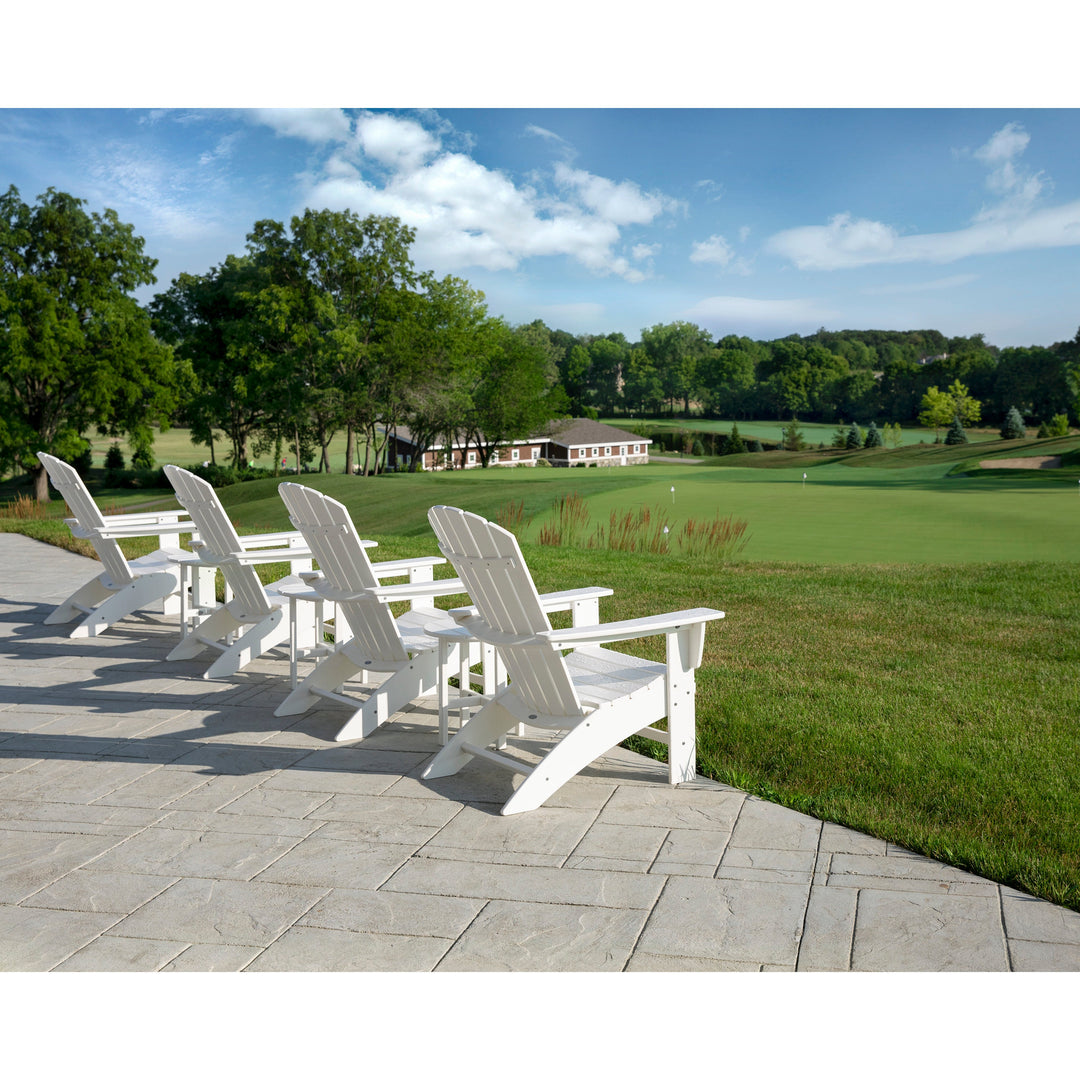 Nautical Curveback Adirondack Chair