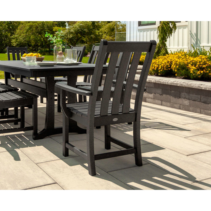 Vineyard Dining Arm Chair