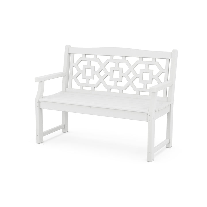 Chinoiserie 48" Garden Bench