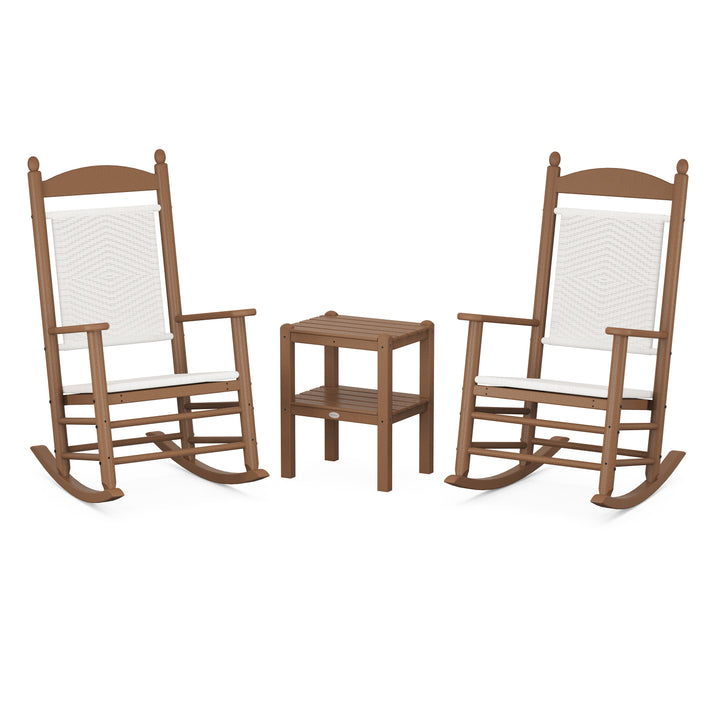 Jefferson 3-Piece Woven Rocker Set