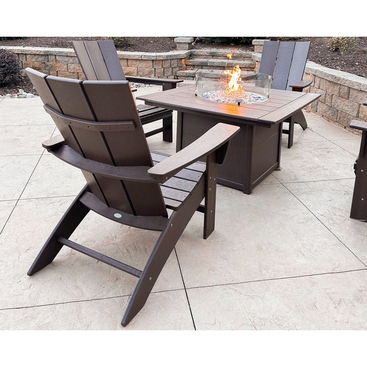 Modern Curveback Adirondack Chair